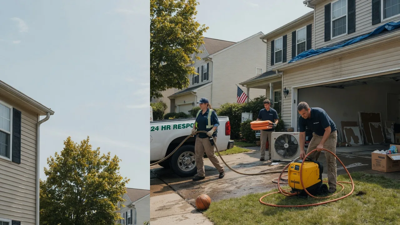 Emergency Water Damage Restoration in Coolidge, KS near me